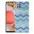 Samsung Galaxy A42 TPU bumper Zigzag Blauw
