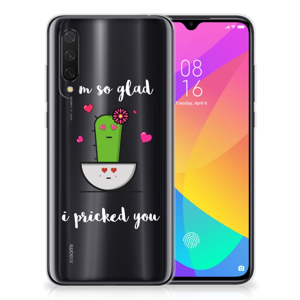 Xiaomi Mi 9 Lite Telefoonhoesje met Naam Cactus Glad B2C Telecom