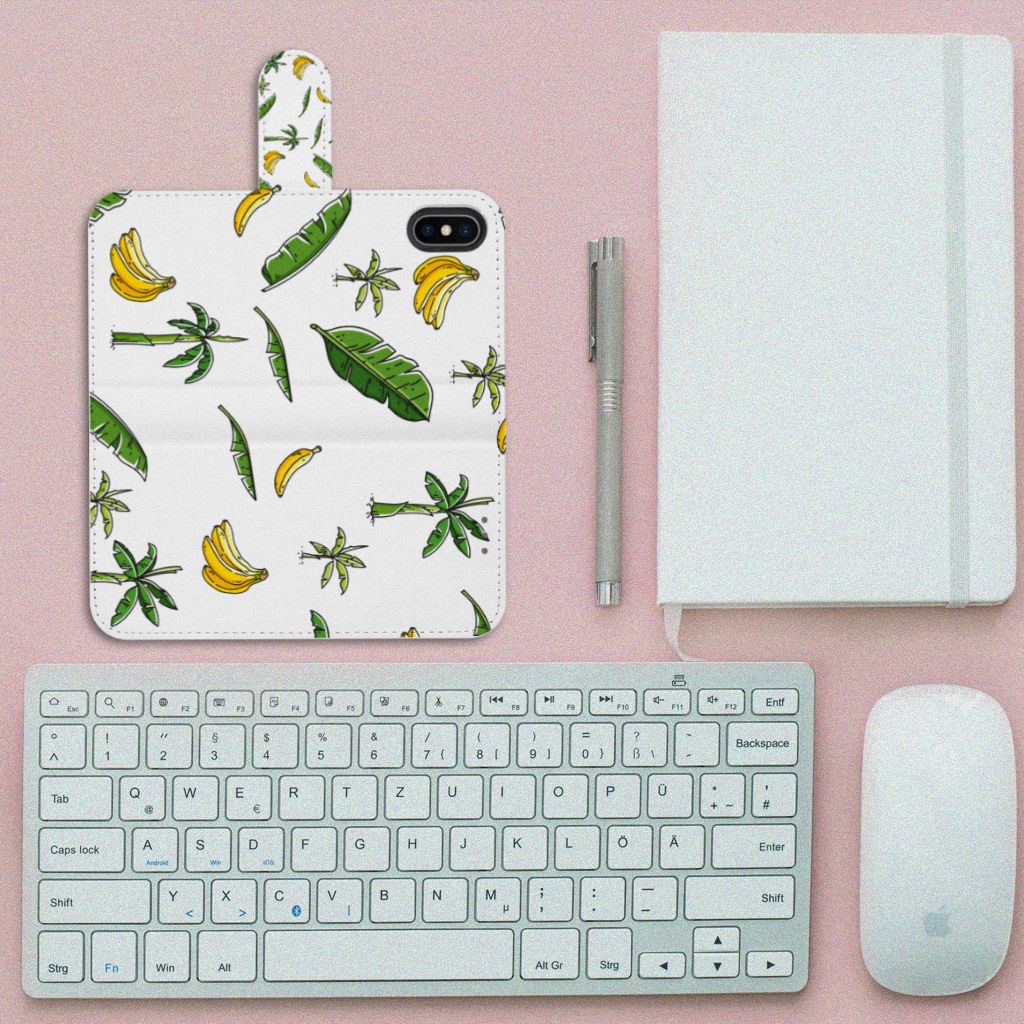 Apple iPhone X | Xs Hoesje Banana Tree