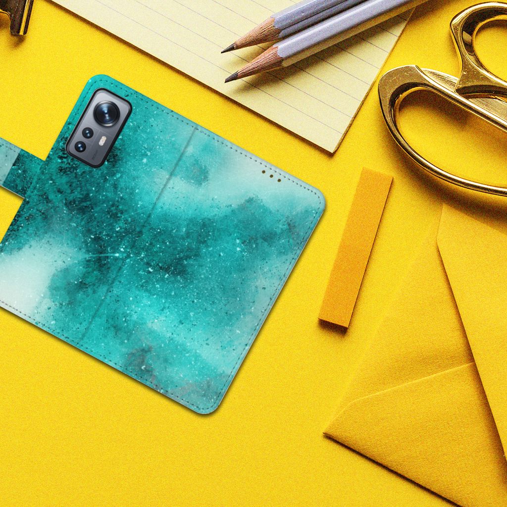 Hoesje Xiaomi 12 | 12X Painting Blue