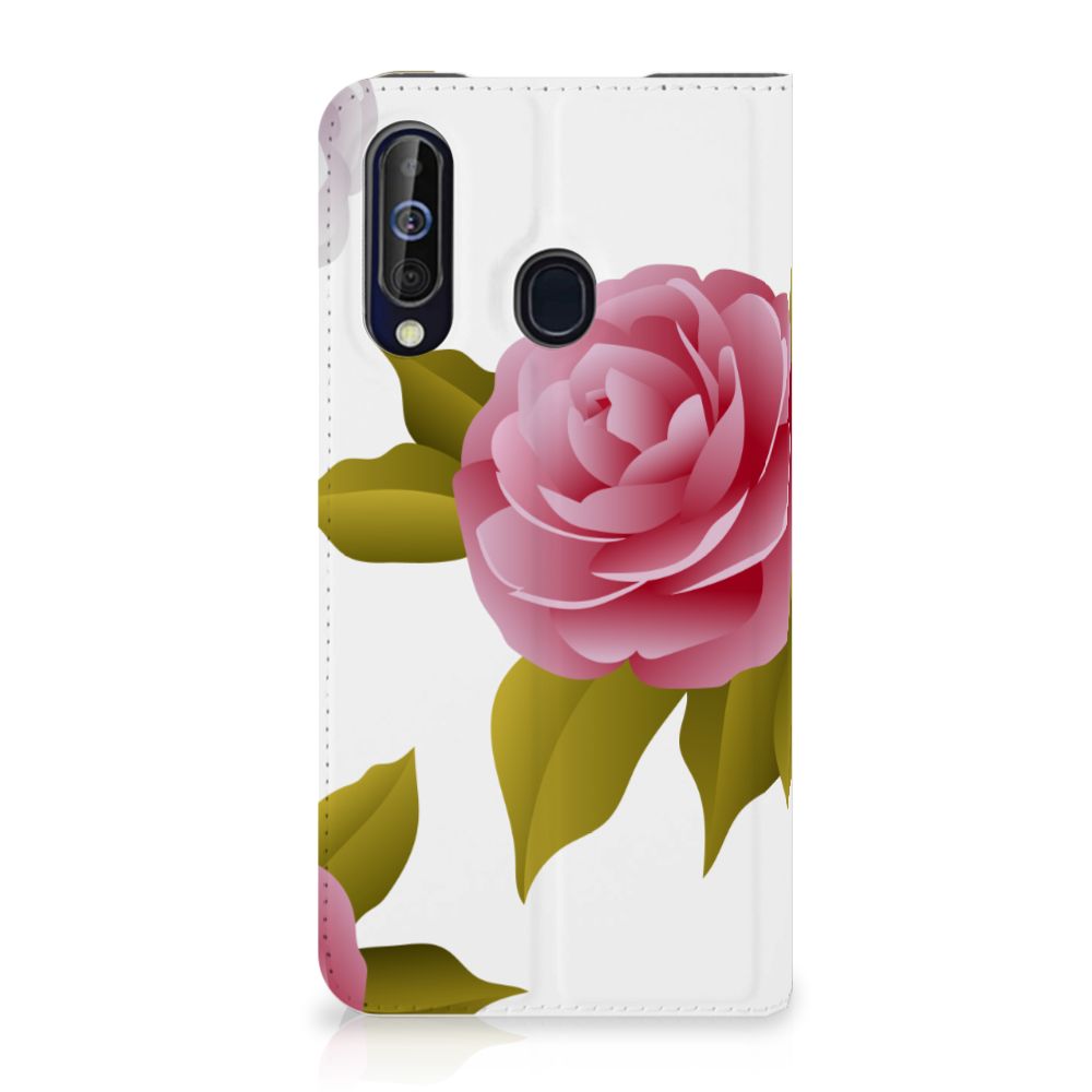 Samsung Galaxy A60 Smart Cover Roses