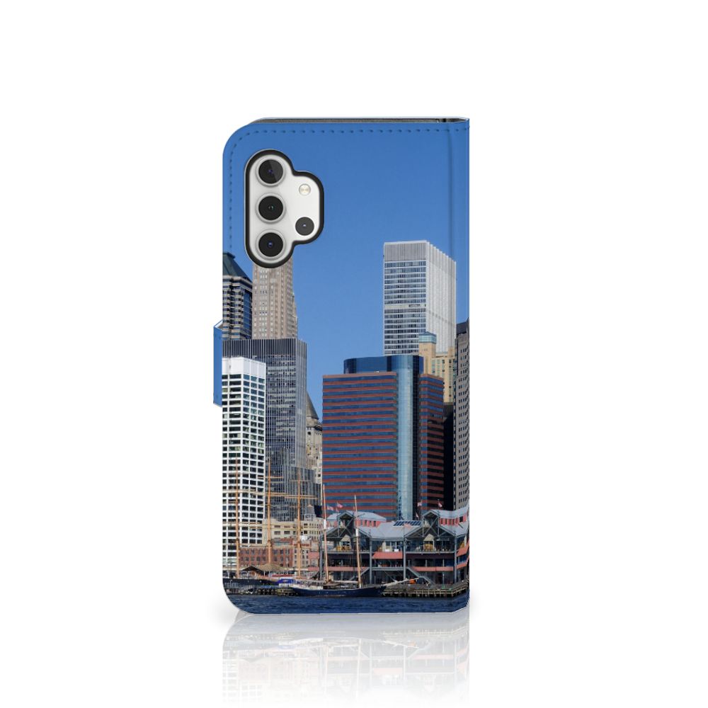 Samsung Galaxy A32 5G Flip Cover Vrijheidsbeeld