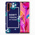 Huawei P30 Pro Silicone-hoesje Flowers Blue DTMP
