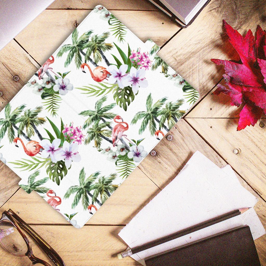 Lenovo Tab P11 | P11 Plus Flip Case Flamingo Palms