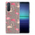 Sony Xperia 5II TPU Hoesje Flamingo