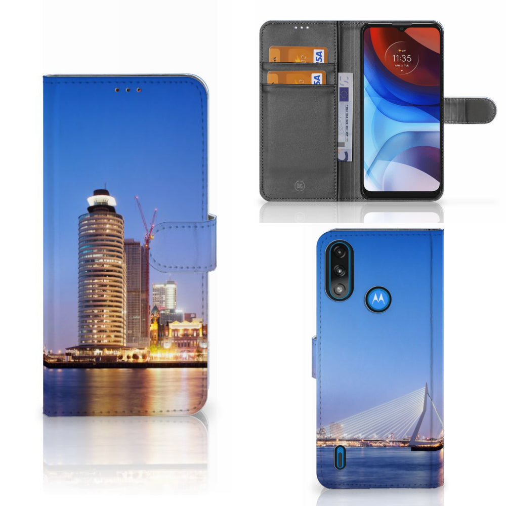 Motorola Moto E7i Power | E7 Power Flip Cover Rotterdam