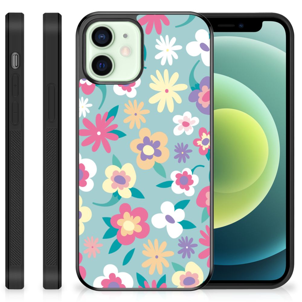 iPhone 12 Mini Skin Case Flower Power B2C Telecom