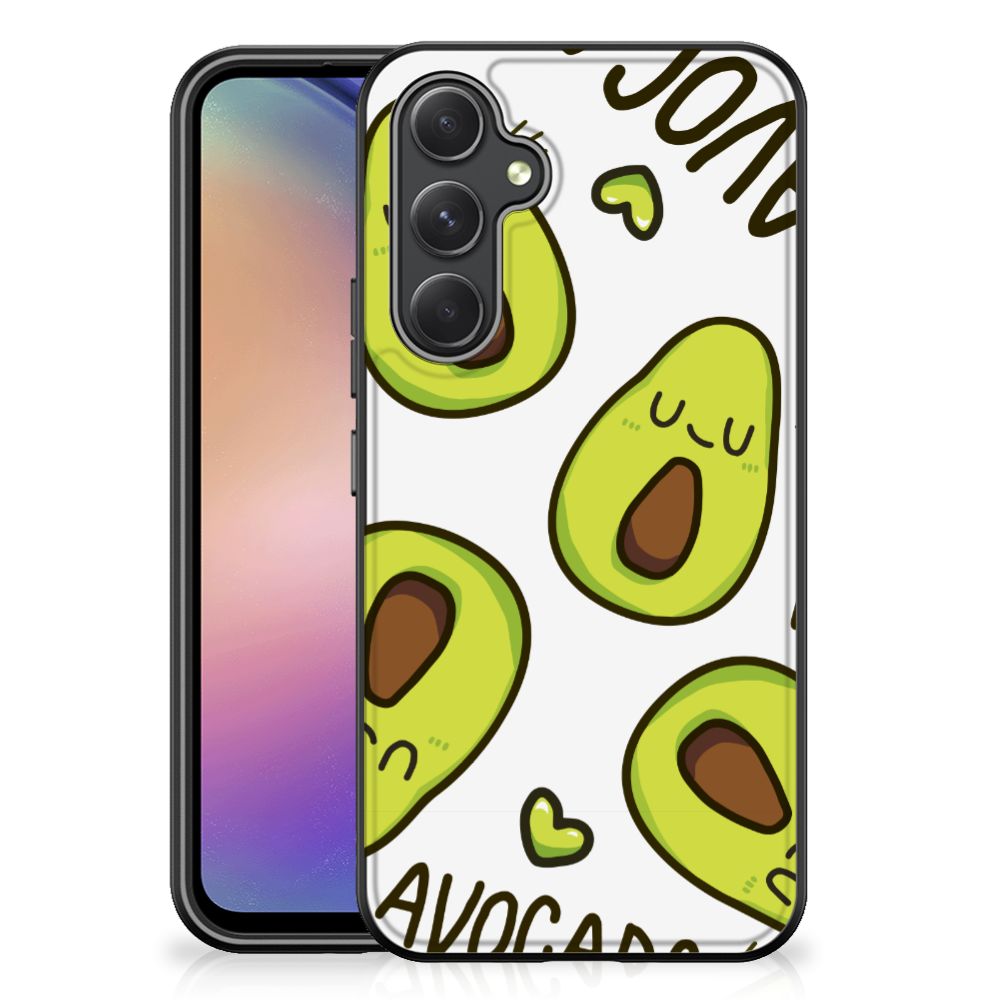 Samsung Galaxy A54 Hoesje Avocado Singing