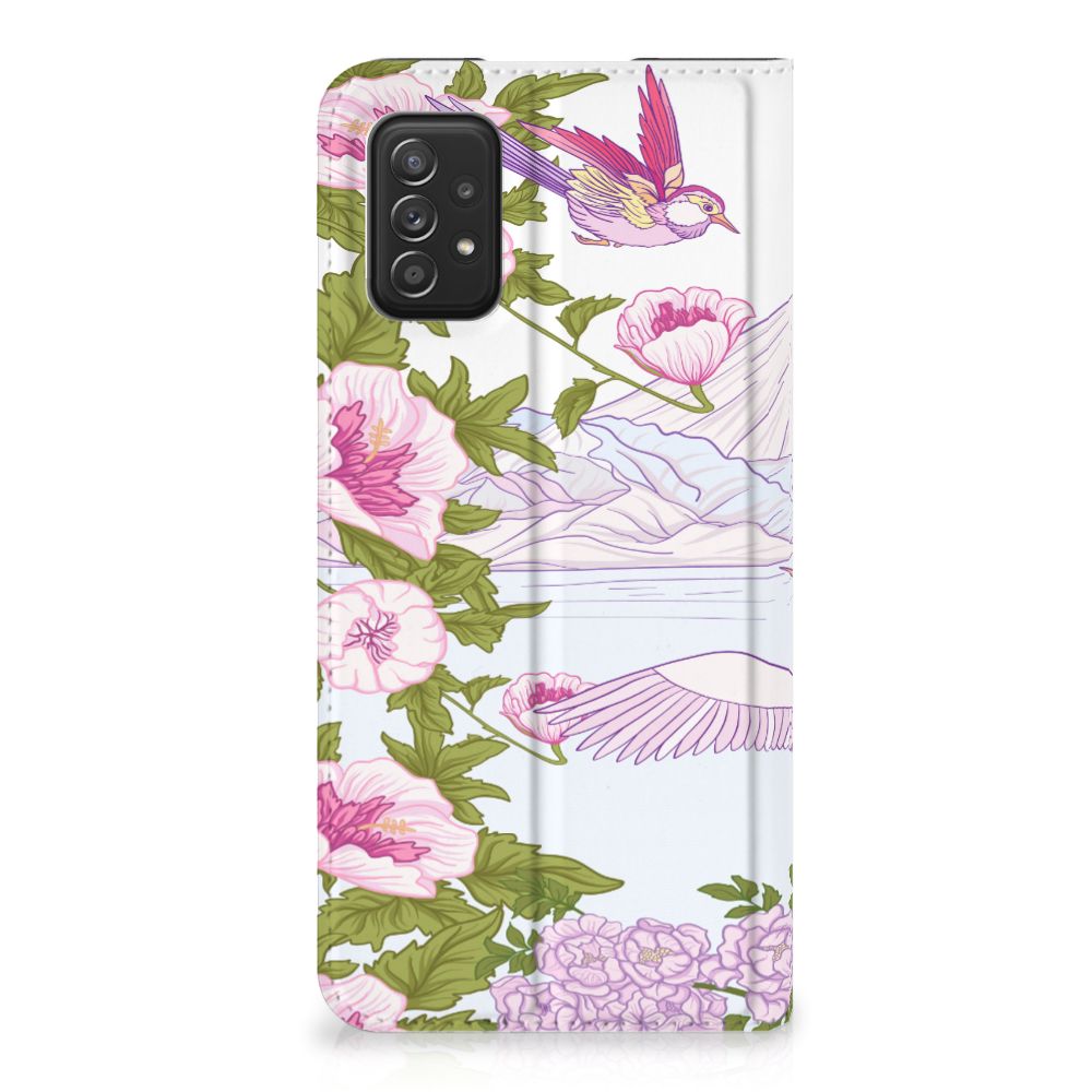 Samsung Galaxy A03s Hoesje maken Bird Standing - B2C Telecom