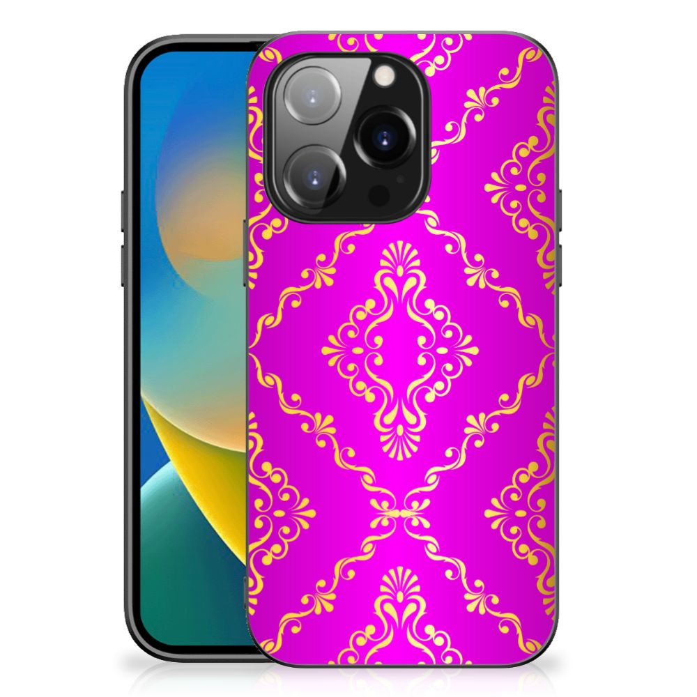 Back Cover iPhone 14 Pro Barok Roze B2C Telecom