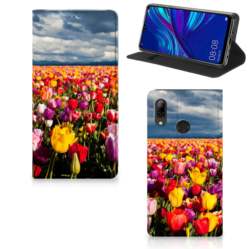 Huawei P Smart (2019) Smart Cover Tulpen