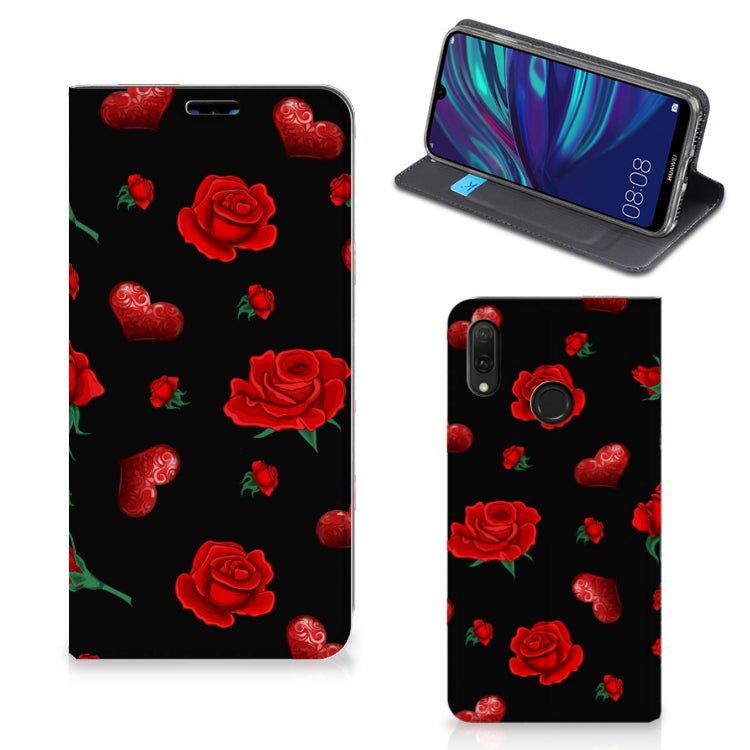 Huawei Y7 hoesje Y7 Pro (2019) Magnet Case Valentine