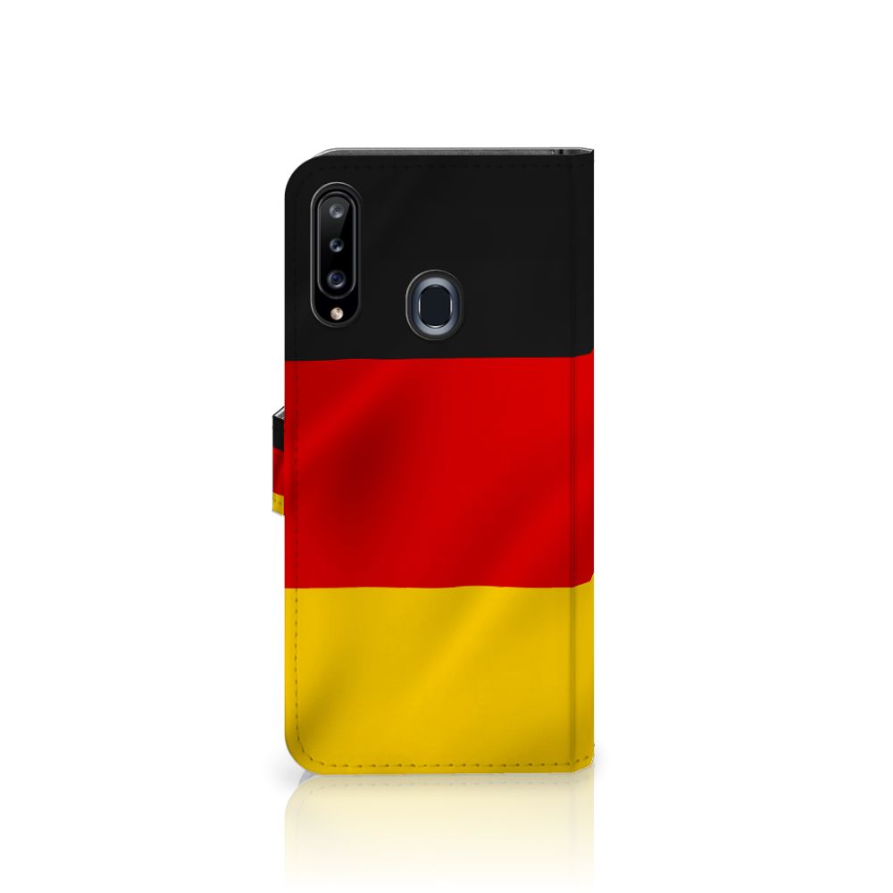 Samsung Galaxy A20s Bookstyle Case Duitsland