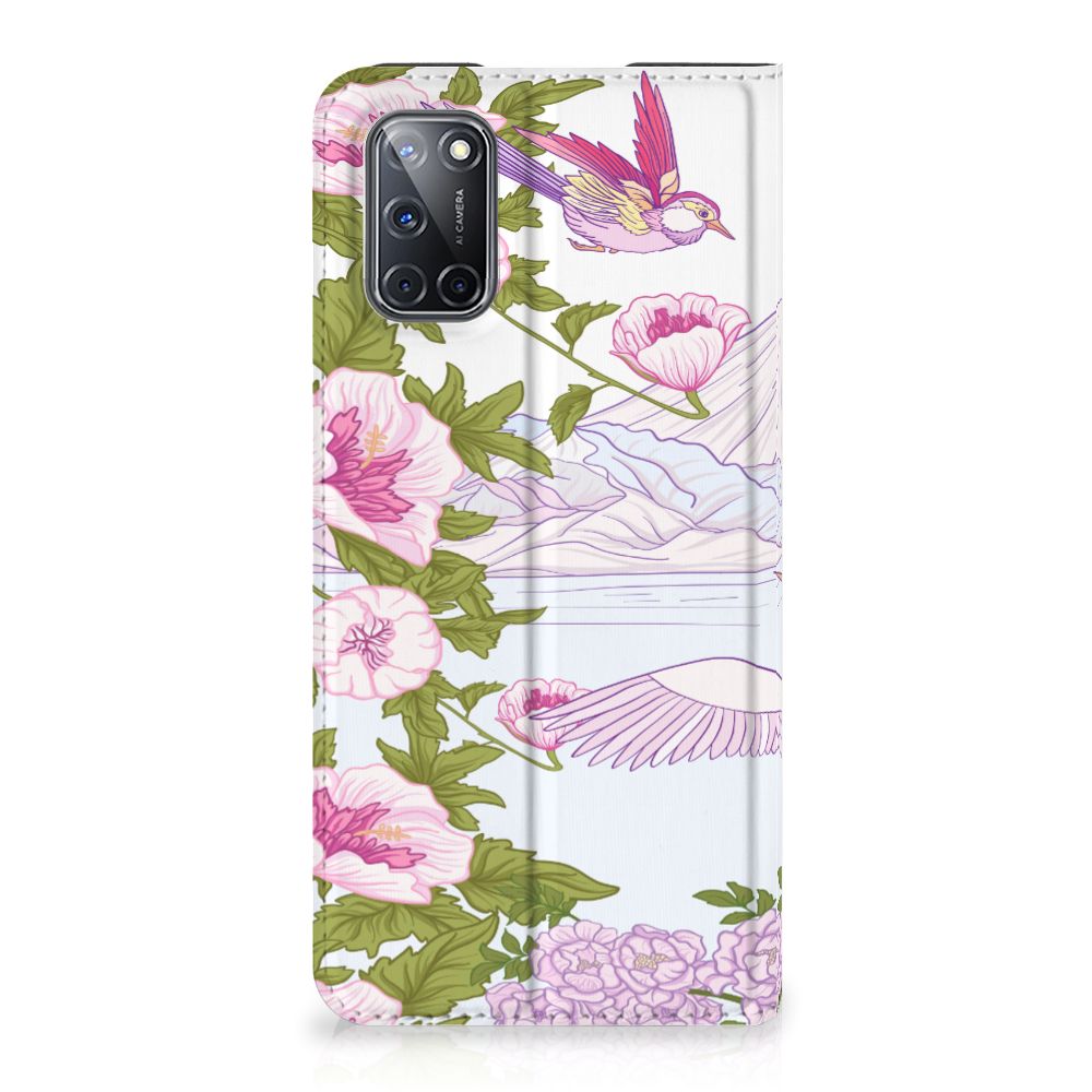OPPO A52 | A72 Hoesje maken Bird Standing - B2C Telecom