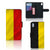 Xiaomi Redmi 7A Bookstyle Case Belgische Vlag