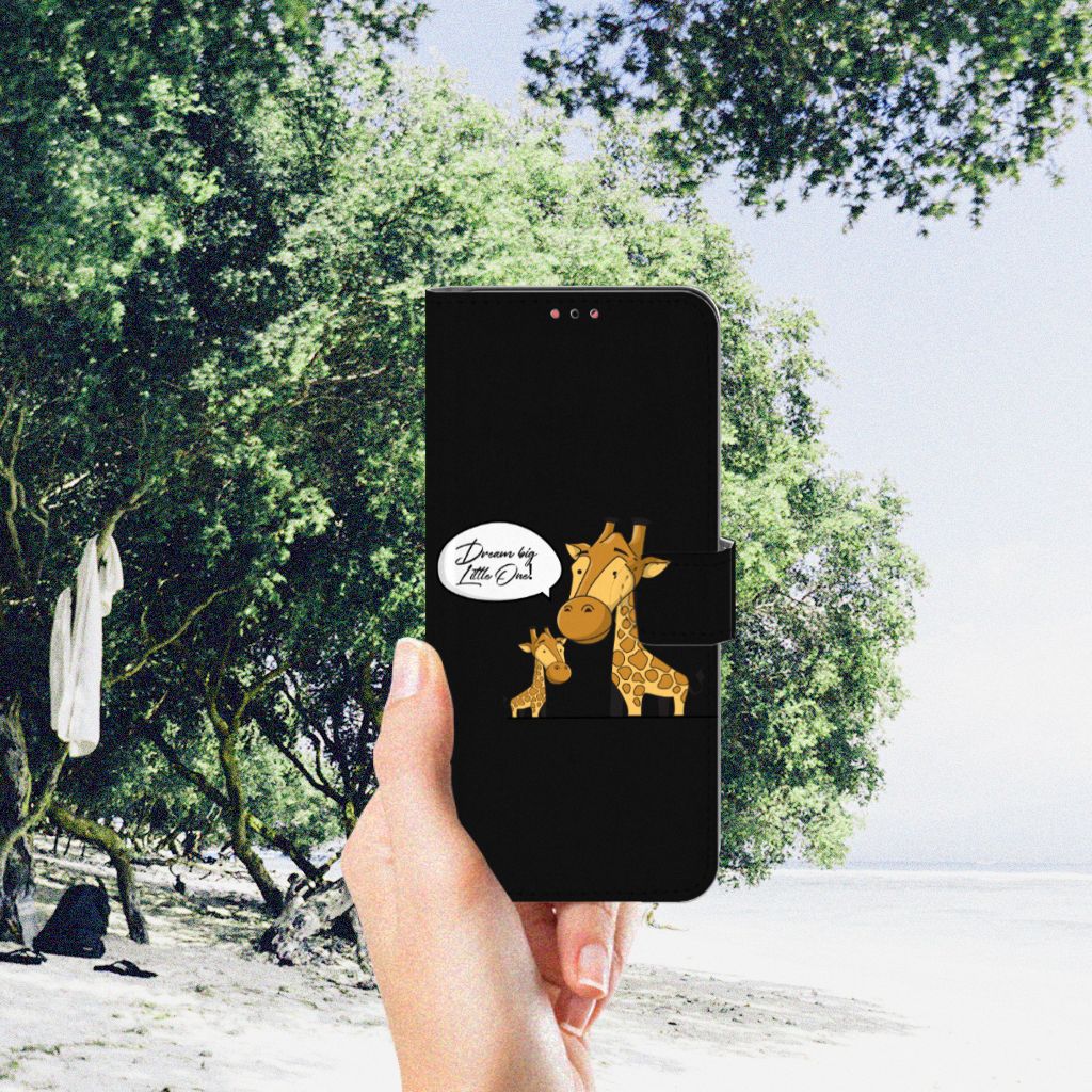 Samsung Galaxy A13 (4G) Leuk Hoesje Giraffe