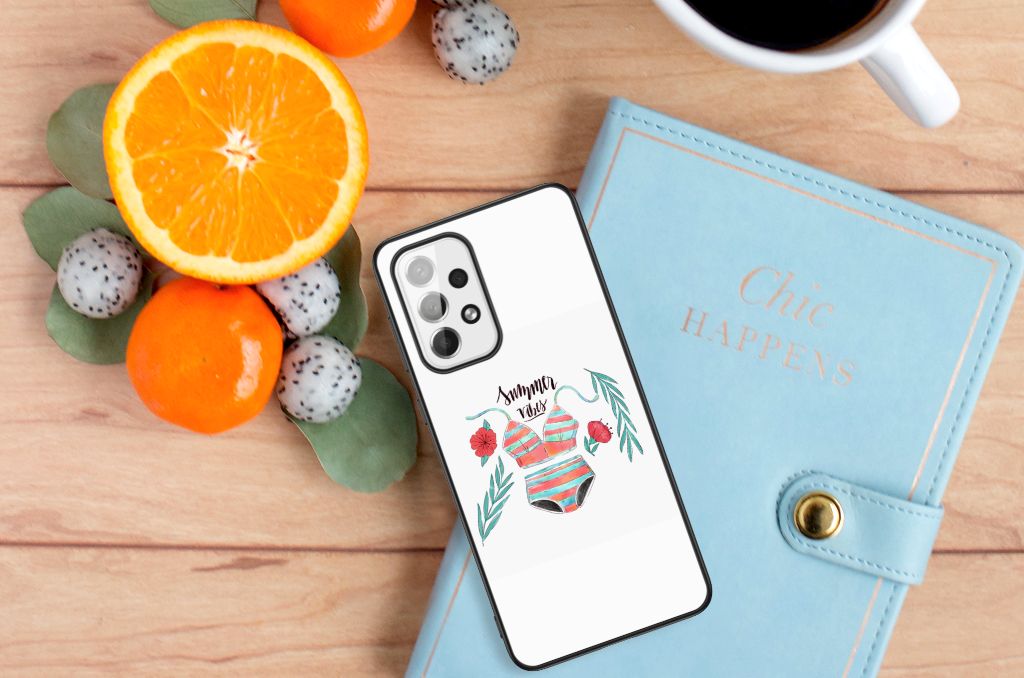 Samsung Galaxy A73 Hoesje Boho Summer B2C Telecom