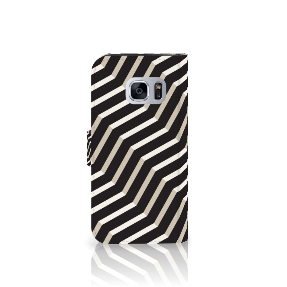 Samsung Galaxy S7 Book Case Illusion