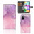 Hoesje Samsung Galaxy A41 Pink Purple Paint