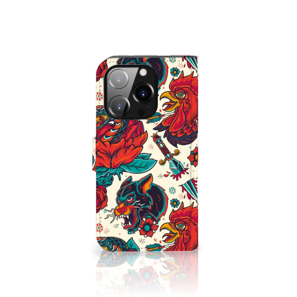 Telefoonhoesje met foto voor iPhone 14 Pro Old Skool