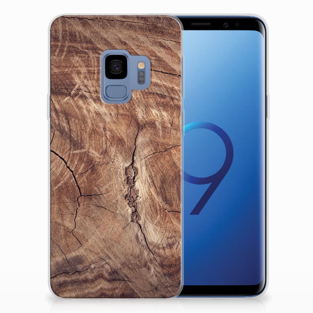 Samsung Galaxy S9 Bumper Hoesje Tree Trunk