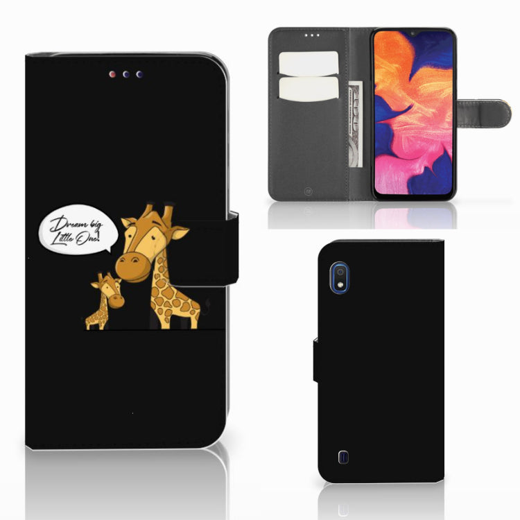 Samsung Galaxy A10 Leuk Hoesje Giraffe