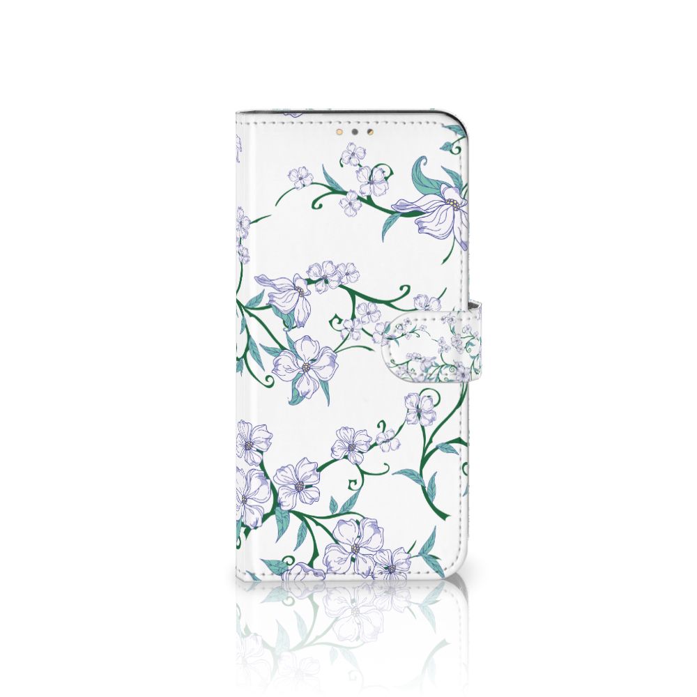 OPPO A15 Uniek Hoesje Blossom White