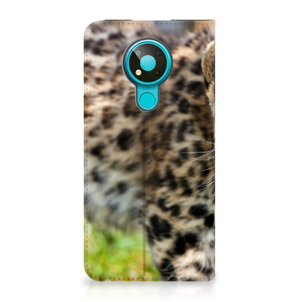 Nokia 3.4 Hoesje maken Baby Luipaard - B2C Telecom