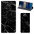 Sony Xperia 10 Standcase Marmer Zwart - Origineel Cadeau Vader