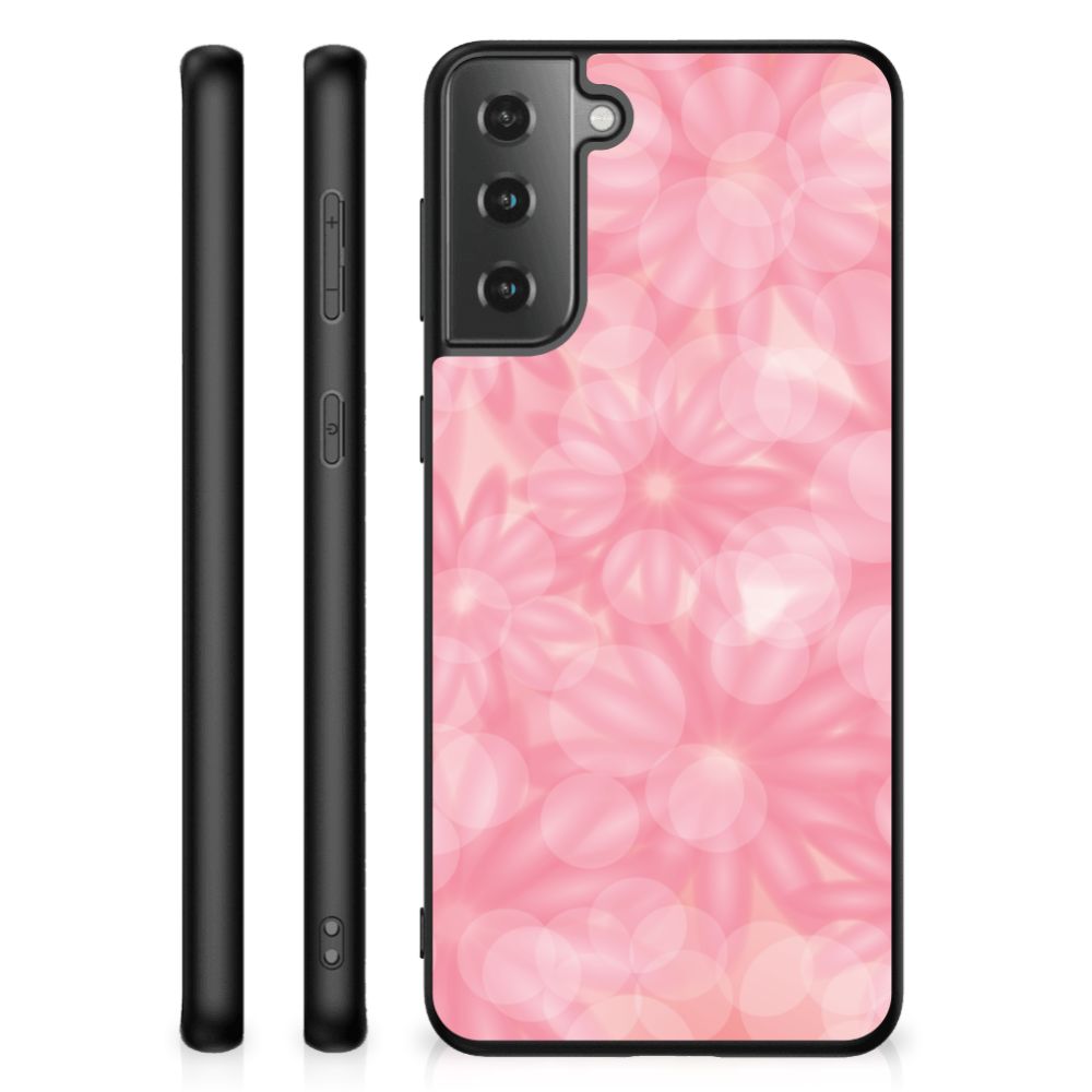 Samsung Galaxy S21 Plus Bloemen Hoesje Spring Flowers B2C Telecom