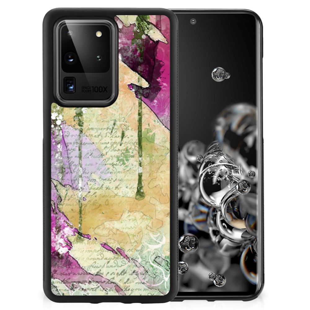 Case Samsung Galaxy S20 Ultra Letter Painting B2C Telecom