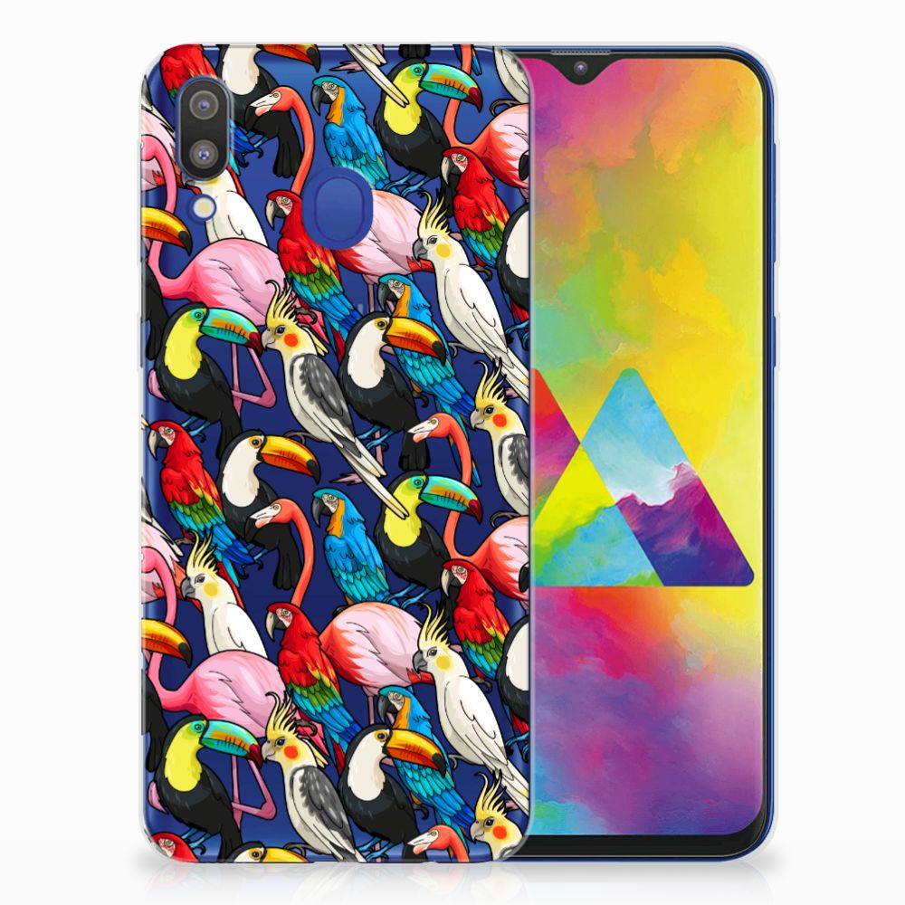 Samsung Galaxy M20 (Power) TPU Hoesje Birds