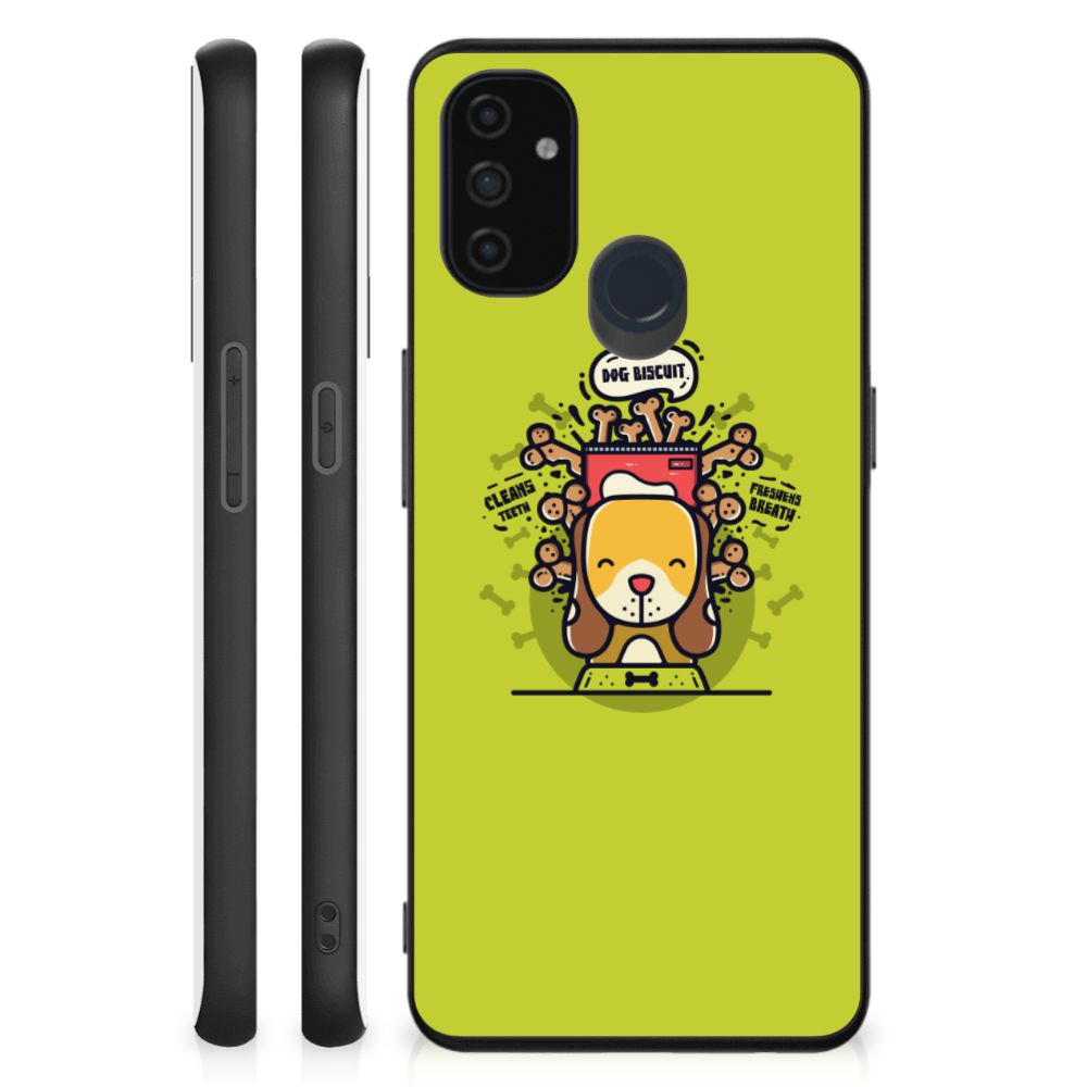 OnePlus Nord N100 Hoesje Doggy Biscuit