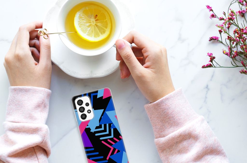 Samsung Galaxy A33 5G TPU Hoesje Funky Triangle B2C Telecom