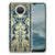 Nokia G20 | G10 TPU Case Beige Flowers