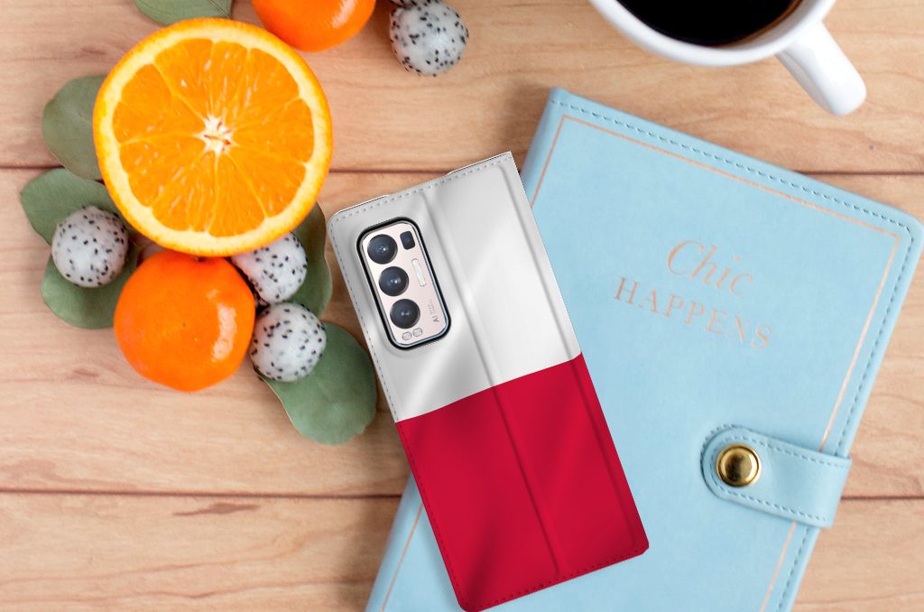 OPPO Find X3 Neo Standcase Polen - B2C Telecom