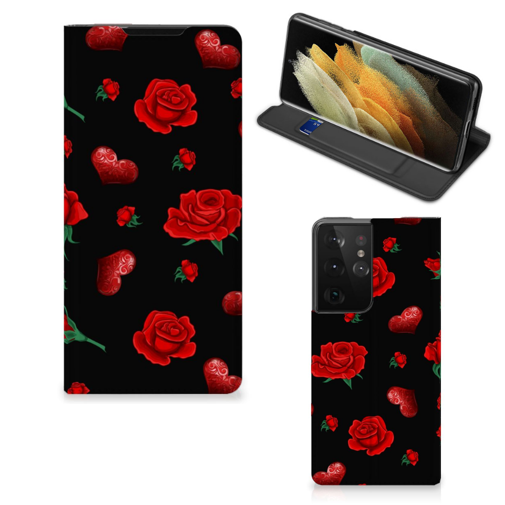 Samsung Galaxy S21 Ultra Magnet Case Valentine - B2C Telecom