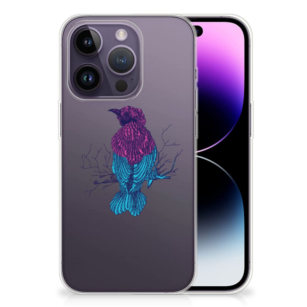 Apple iPhone 14 Pro Telefoonhoesje met Naam Merel B2C Telecom