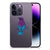 Apple iPhone 14 Pro Telefoonhoesje met Naam Merel B2C Telecom