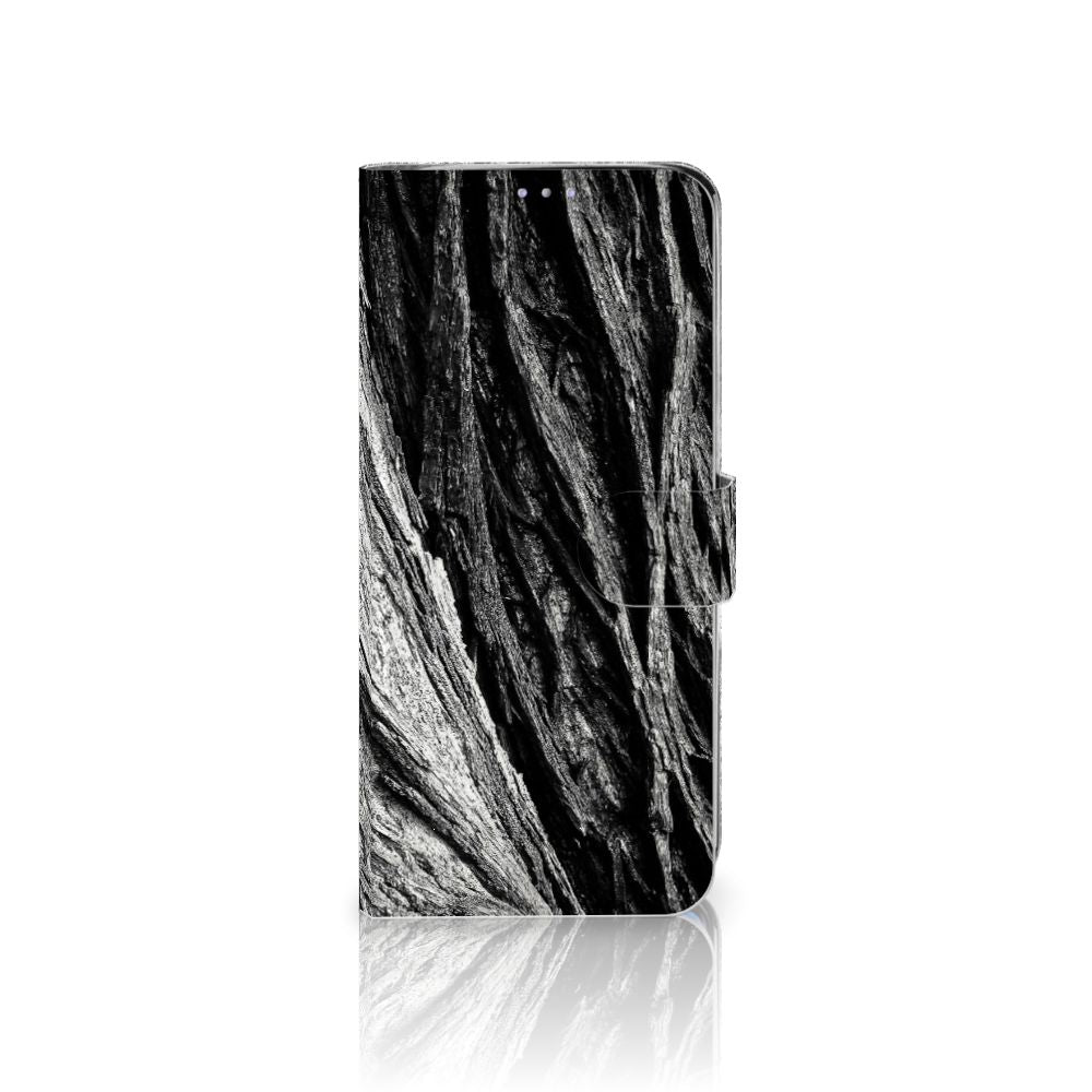 Book Style Case Samsung Galaxy S20 Ultra Boomschors Grijs