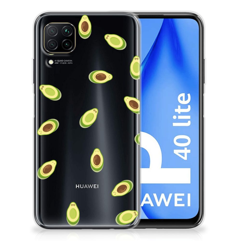 Huawei P40 Lite Siliconen Case Avocado B2C Telecom