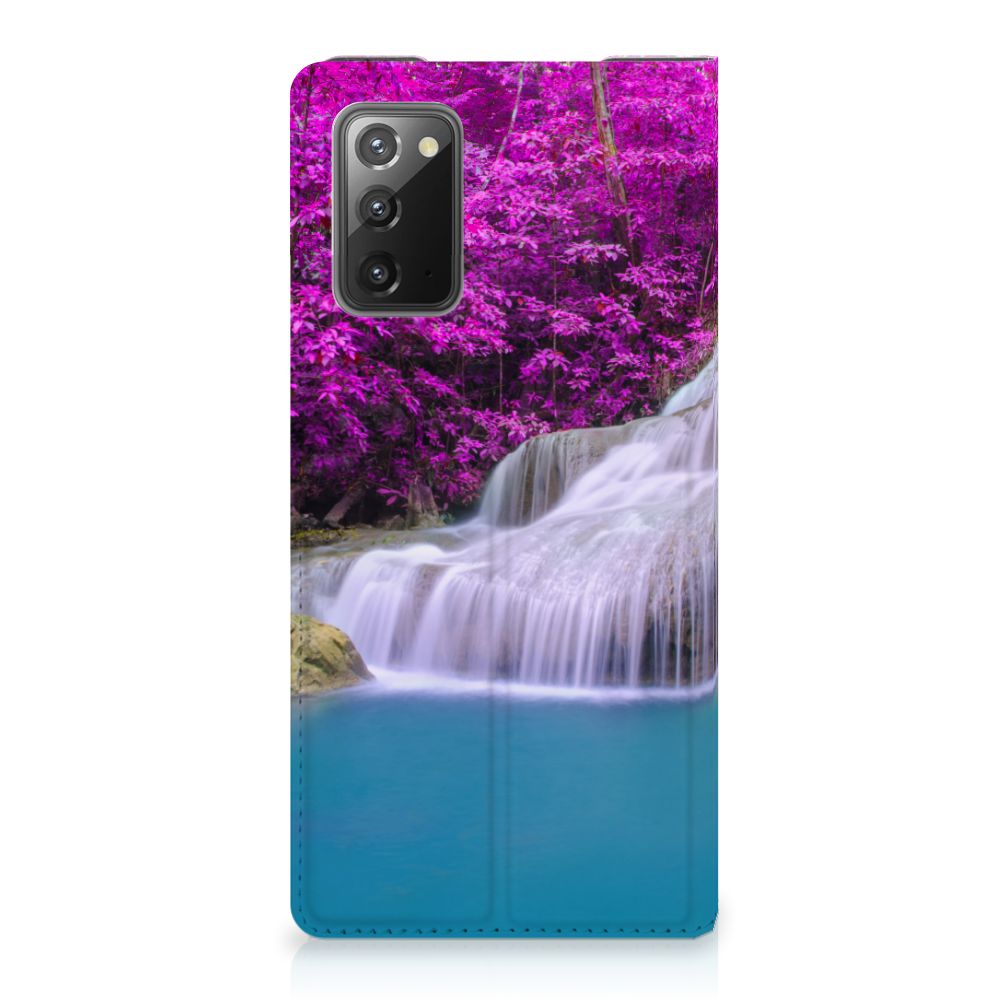Samsung Galaxy Note20 Book Cover Waterval - B2C Telecom