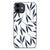 iPhone 12 Pro | 12 (6.1") Skin Case Leaves Blue