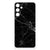Samsung Galaxy A25 Anti-Shock Hoesje Marmer Zwart - Origineel Cadeau Vader B2C Telecom