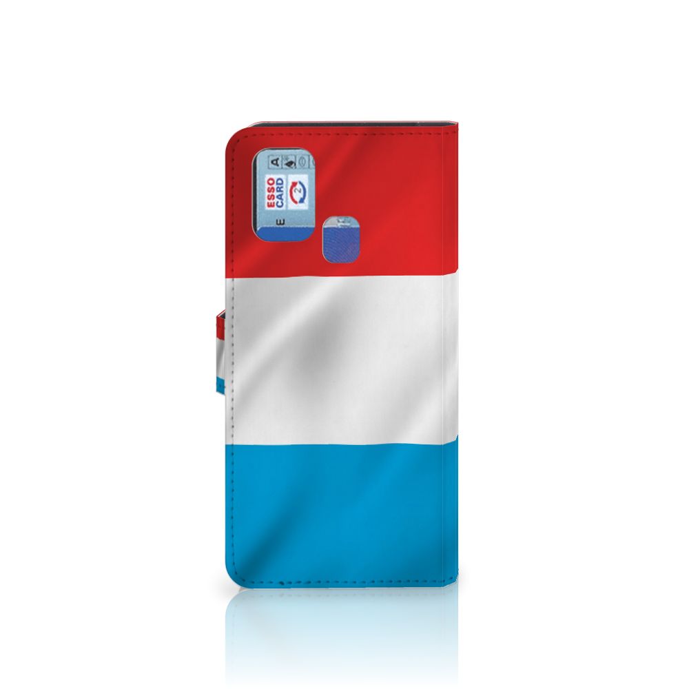 Samsung Galaxy M31 Bookstyle Case Luxemburg
