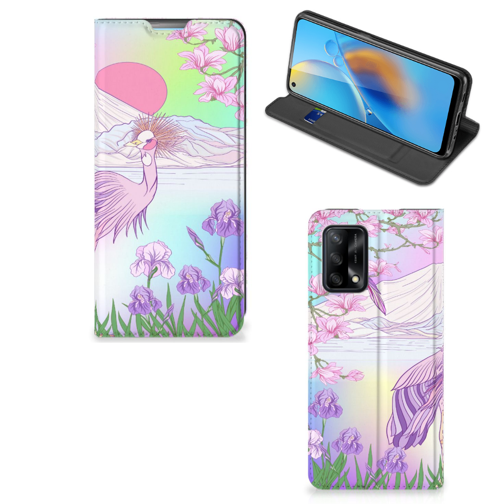 OPPO A74 4G Hoesje maken Bird - B2C Telecom