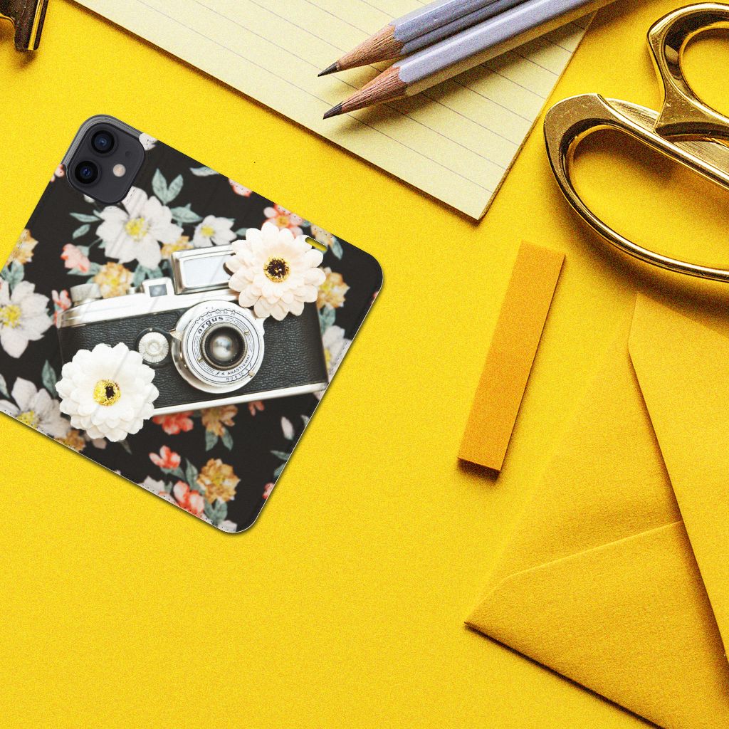 iPhone 12 Mini Stand Case Vintage Camera - B2C Telecom