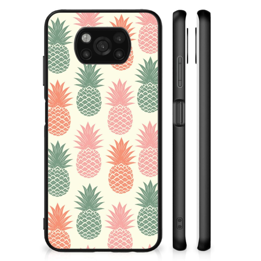 Xiaomi Poco X3 | X3 Pro Back Cover Hoesje Ananas B2C Telecom