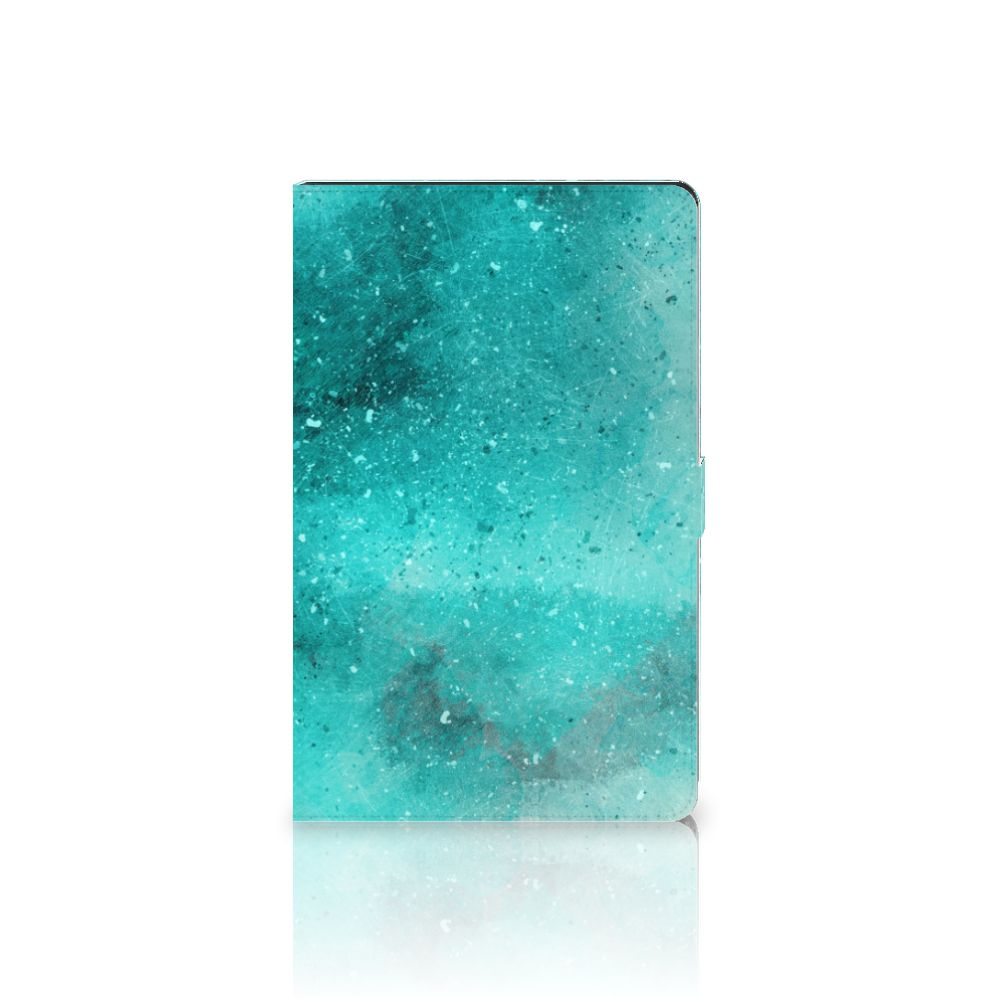 Hoes Lenovo Tab P11 | P11 Plus Painting Blue