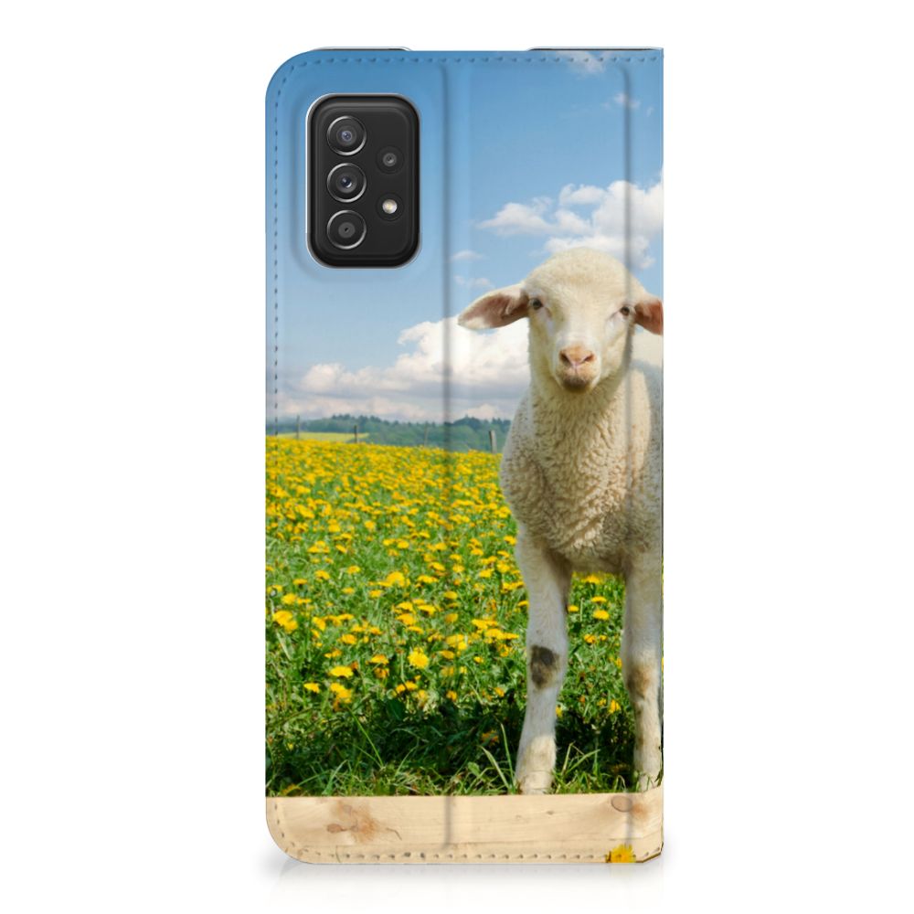 Samsung Galaxy A03s Hoesje maken Schaap en Lammetje - B2C Telecom